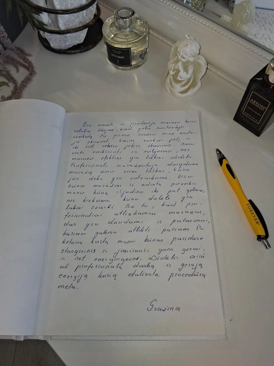 Sveikatos Misterija – massage and Alfa Gravity