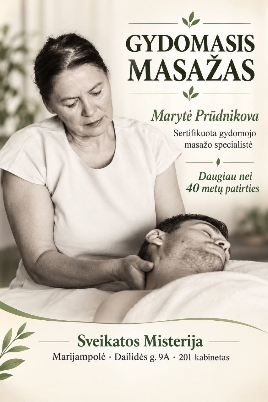 Sveikatos Misterija – massage and Alfa Gravity